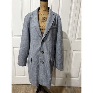 Mens Stafford Wool Blend Coat XL
